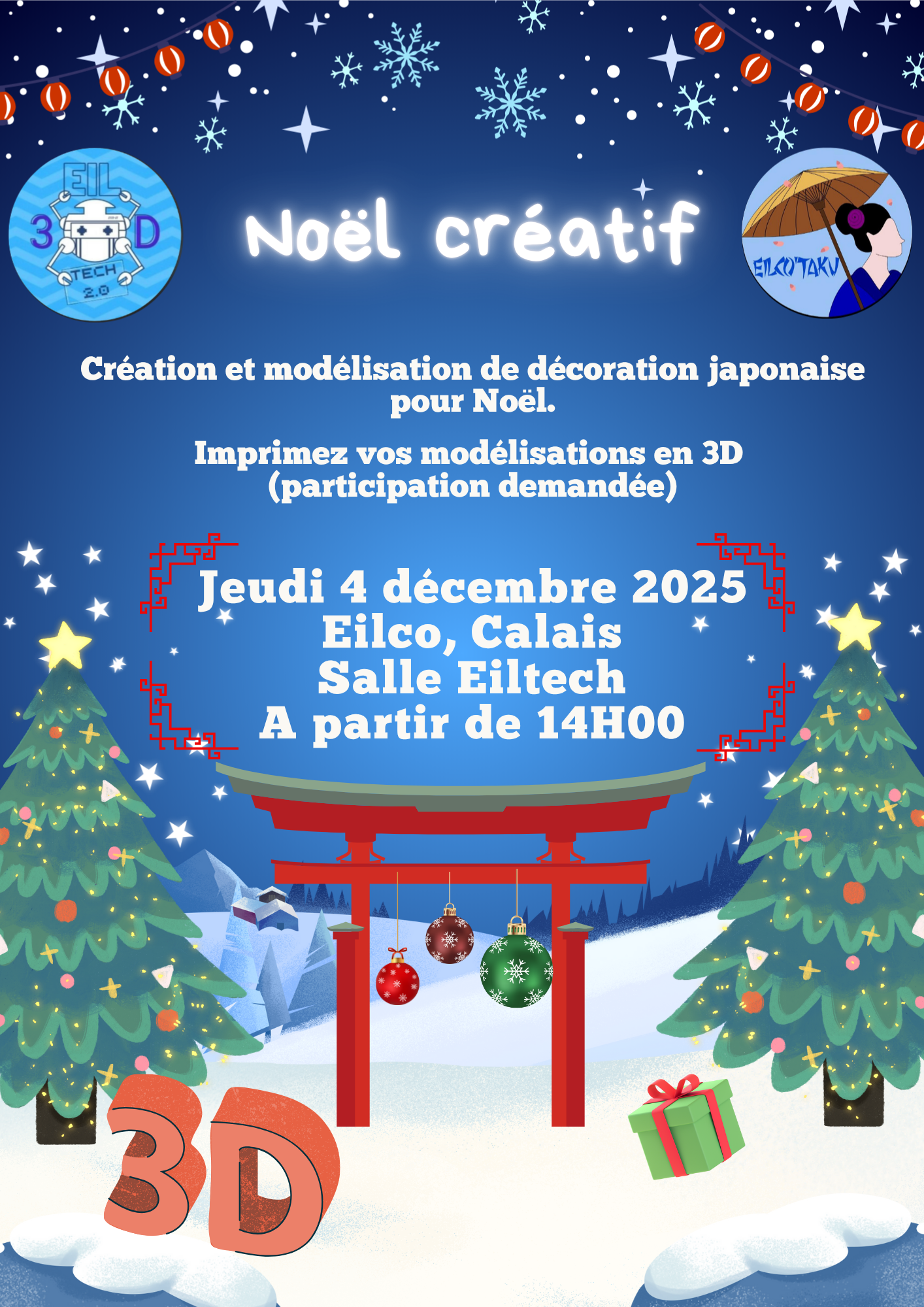 Affiche de l'événement